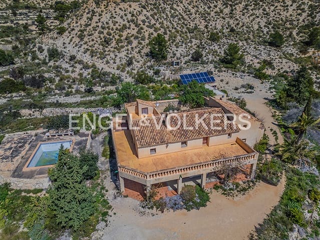 5 soverom Finca/Herregård til salgs i Jijona / Xixona med svømmebasseng garasje - € 460 000 (Ref: 9761465)