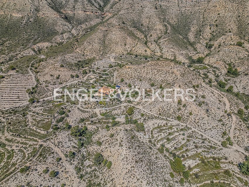 5 soverom Finca/Herregård til salgs i Jijona / Xixona med svømmebasseng garasje - € 460 000 (Ref: 9761465)