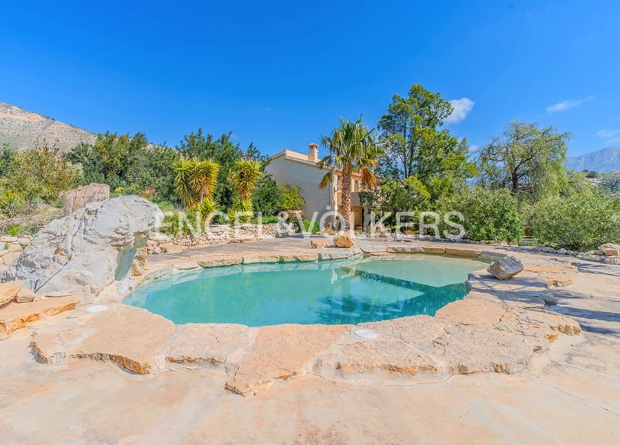 5 soverom Finca/Herregård til salgs i Jijona / Xixona med svømmebasseng garasje - € 730 000 (Ref: 9761470)