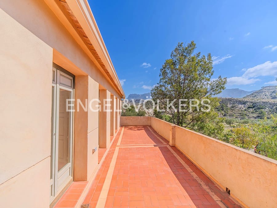 5 soverom Finca/Herregård til salgs i Jijona / Xixona med svømmebasseng garasje - € 730 000 (Ref: 9761470)