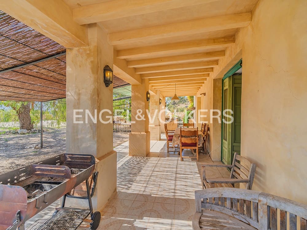 5 soverom Finca/Herregård til salgs i Jijona / Xixona med svømmebasseng garasje - € 730 000 (Ref: 9761470)