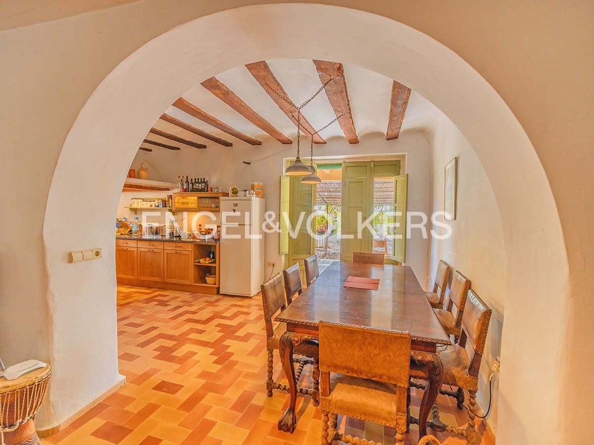 5 soverom Finca/Herregård til salgs i Jijona / Xixona med svømmebasseng garasje - € 730 000 (Ref: 9761470)