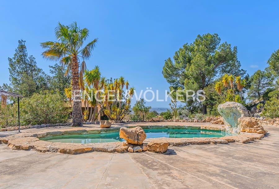 5 soverom Finca/Herregård til salgs i Jijona / Xixona med svømmebasseng garasje - € 730 000 (Ref: 9761470)