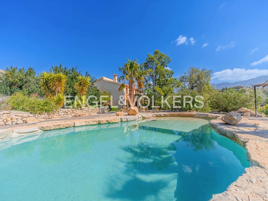 5 soverom Finca/Herregård til salgs i Jijona / Xixona med svømmebasseng garasje - € 730 000 (Ref: 9761470)