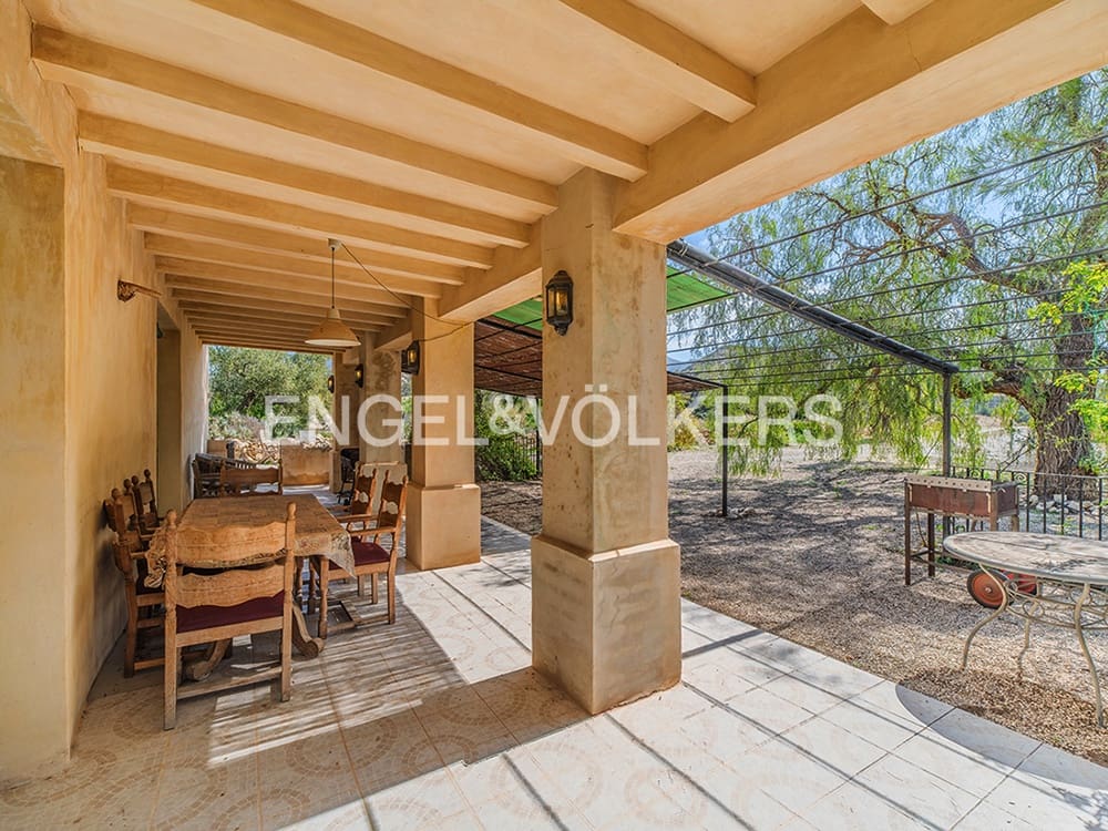 5 soverom Finca/Herregård til salgs i Jijona / Xixona med svømmebasseng garasje - € 730 000 (Ref: 9761470)