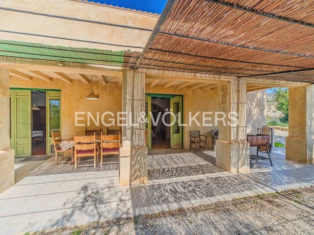 5 soverom Finca/Herregård til salgs i Jijona / Xixona med svømmebasseng garasje - € 730 000 (Ref: 9761470)