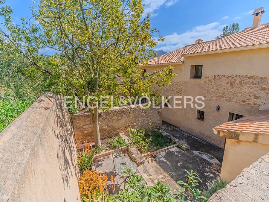 5 soverom Finca/Herregård til salgs i Jijona / Xixona med svømmebasseng garasje - € 730 000 (Ref: 9761470)