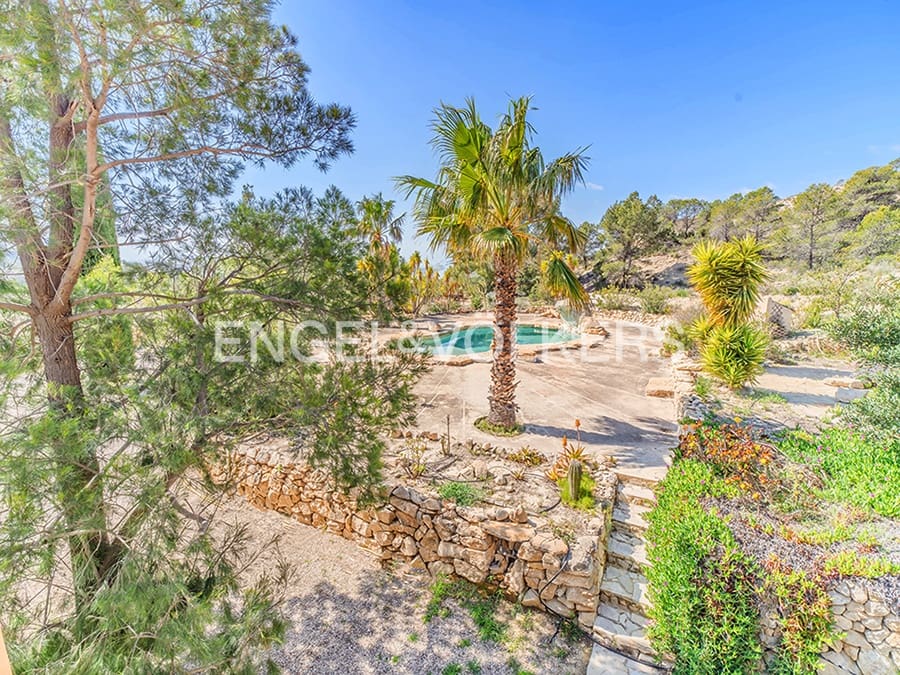 5 soverom Finca/Herregård til salgs i Jijona / Xixona med svømmebasseng garasje - € 730 000 (Ref: 9761470)