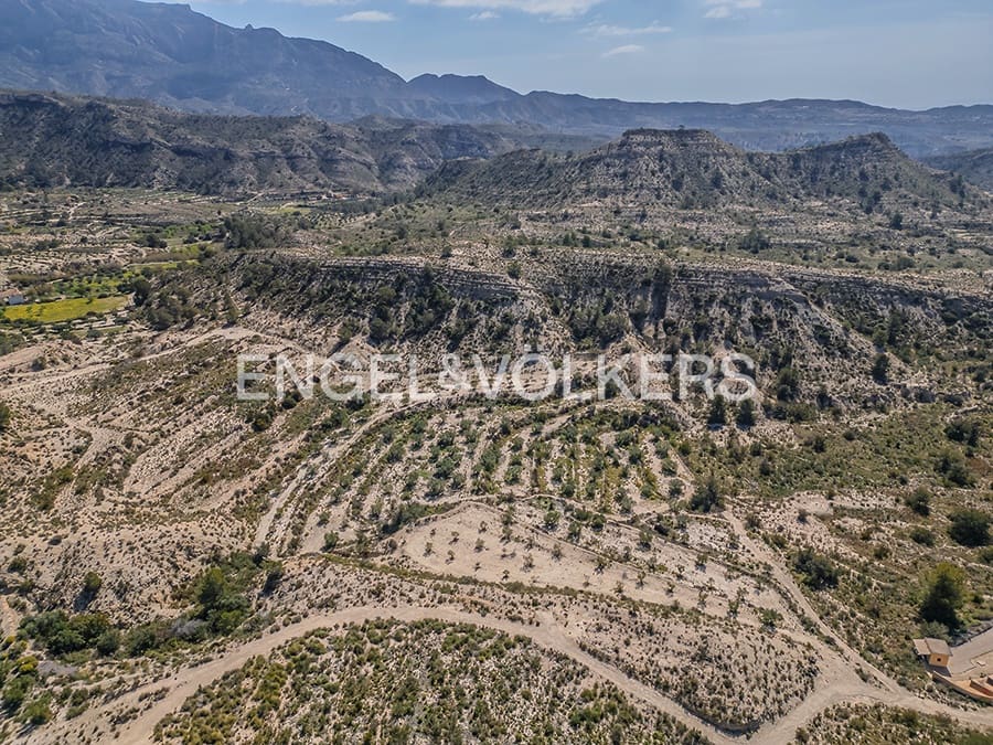 5 soverom Finca/Herregård til salgs i Jijona / Xixona med svømmebasseng garasje - € 730 000 (Ref: 9761470)