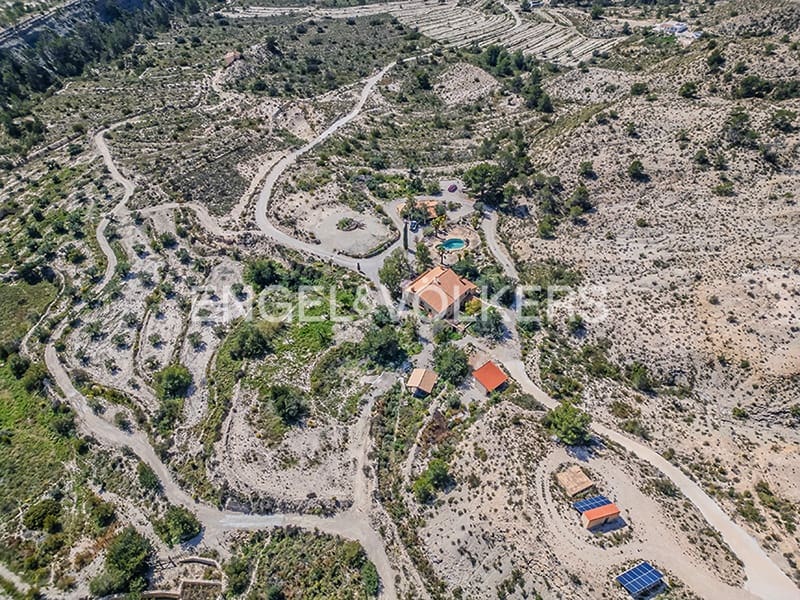 5 soverom Finca/Herregård til salgs i Jijona / Xixona med svømmebasseng garasje - € 730 000 (Ref: 9761470)