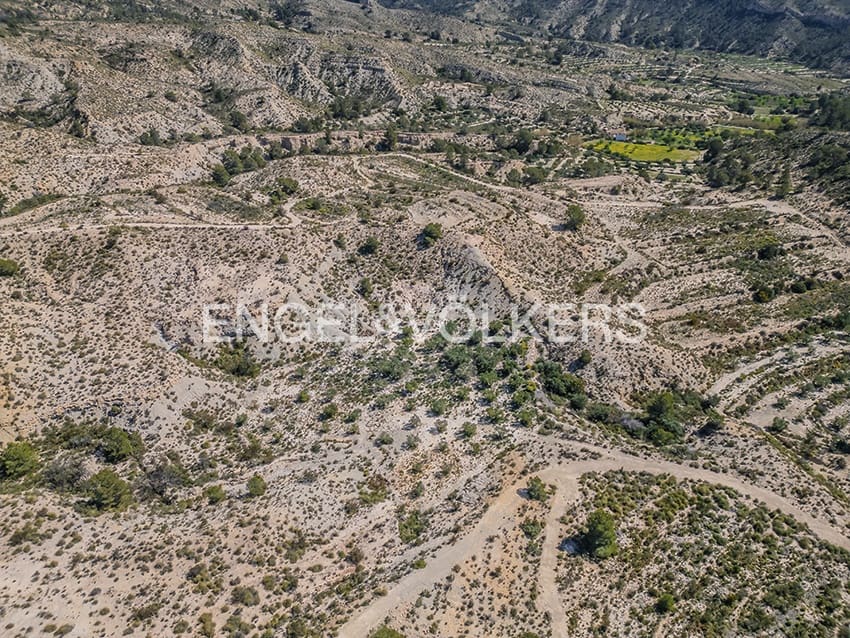 5 soverom Finca/Herregård til salgs i Jijona / Xixona med svømmebasseng garasje - € 730 000 (Ref: 9761470)