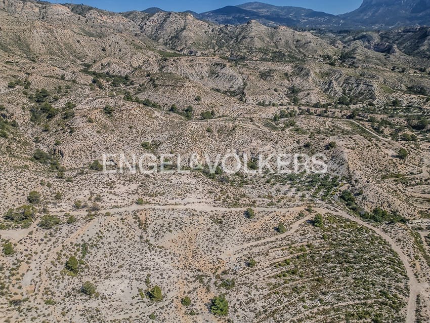 5 soverom Finca/Herregård til salgs i Jijona / Xixona med svømmebasseng garasje - € 730 000 (Ref: 9761470)