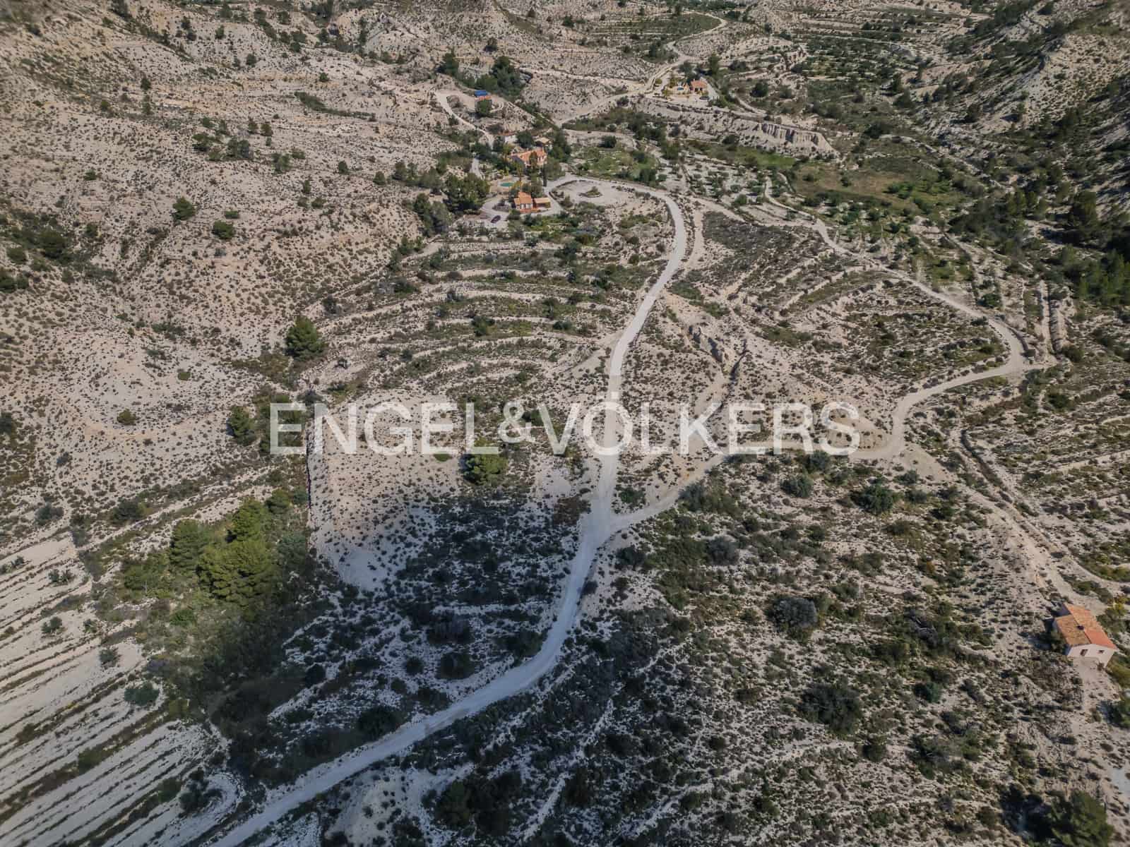 5 soverom Finca/Herregård til salgs i Jijona / Xixona med svømmebasseng garasje - € 730 000 (Ref: 9761470)