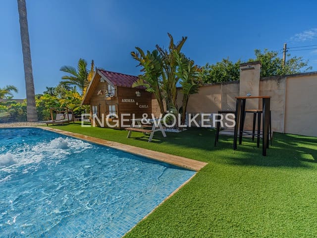 4 quarto Moradia para venda em San Vicente / Sant Vicent del Raspeig com piscina garagem - 1 065 000 € (Ref: 9777214)