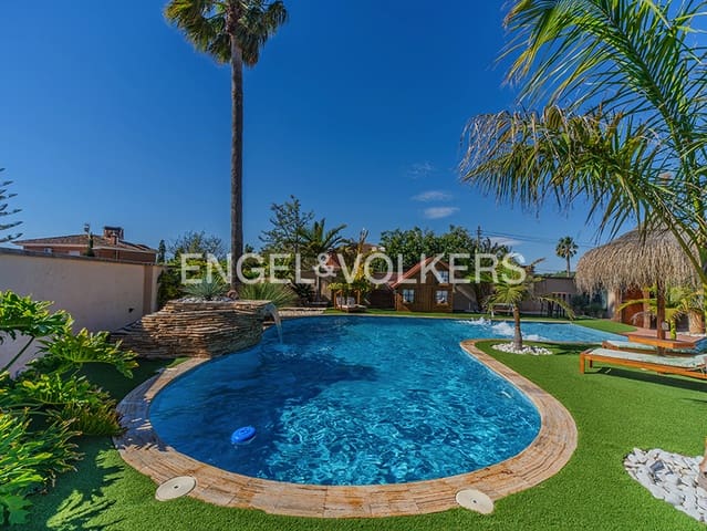 4 quarto Moradia para venda em San Vicente / Sant Vicent del Raspeig com piscina garagem - 1 065 000 € (Ref: 9777214)