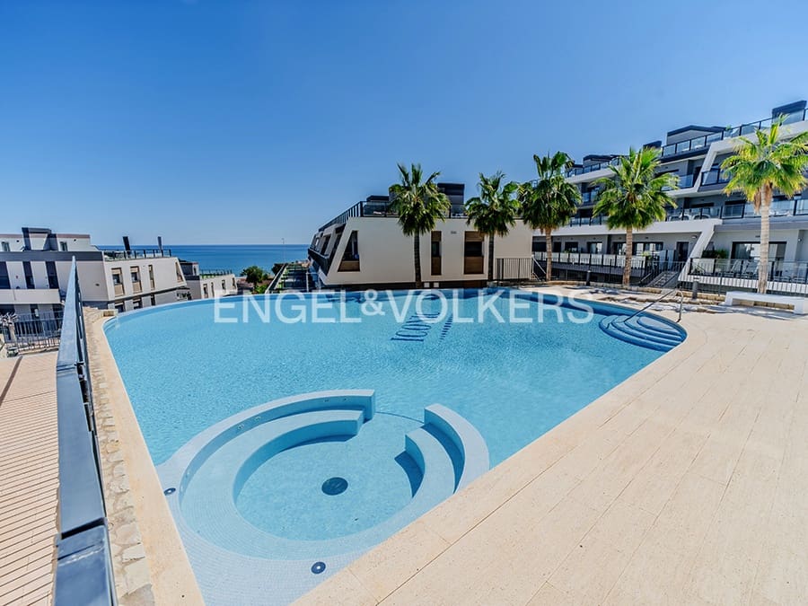 2 slaapkamer Appartement te koop in Gran Alacant met zwembad garage - € 419.000 (Ref: 9781297)