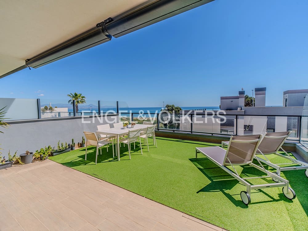 2 slaapkamer Appartement te koop in Gran Alacant met zwembad garage - € 419.000 (Ref: 9781297)