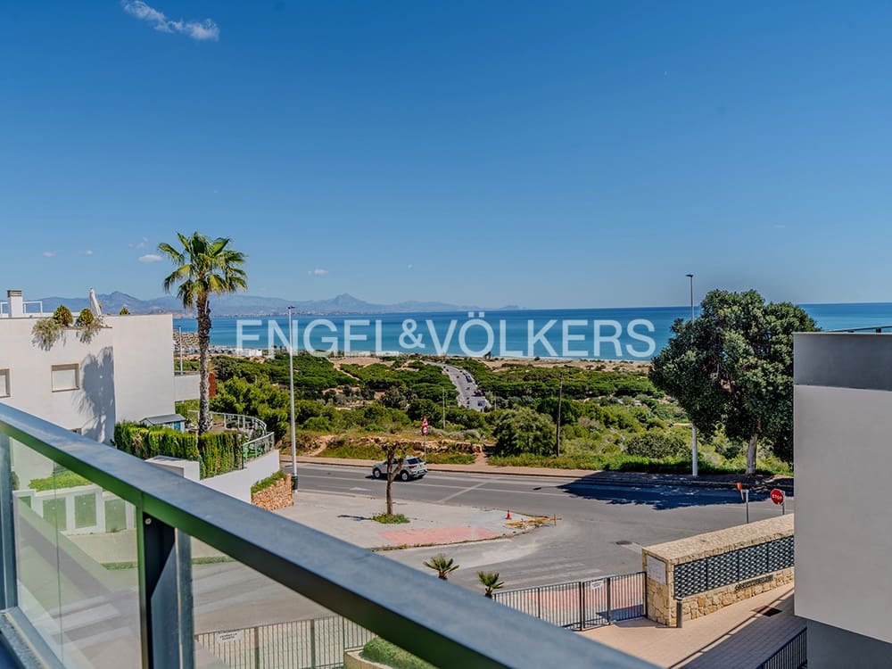 2 slaapkamer Appartement te koop in Gran Alacant met zwembad garage - € 419.000 (Ref: 9781297)