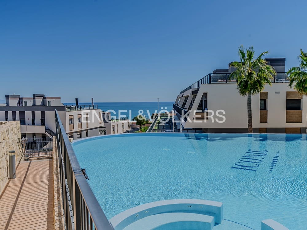 2 slaapkamer Appartement te koop in Gran Alacant met zwembad garage - € 419.000 (Ref: 9781297)