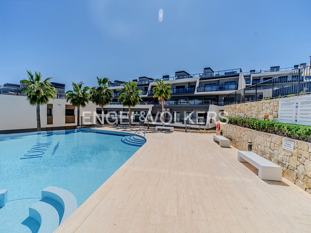 2 slaapkamer Appartement te koop in Gran Alacant met zwembad garage - € 419.000 (Ref: 9781297)