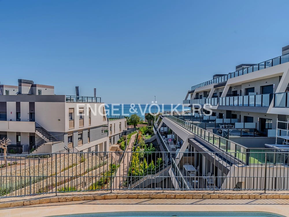 2 slaapkamer Appartement te koop in Gran Alacant met zwembad garage - € 419.000 (Ref: 9781297)