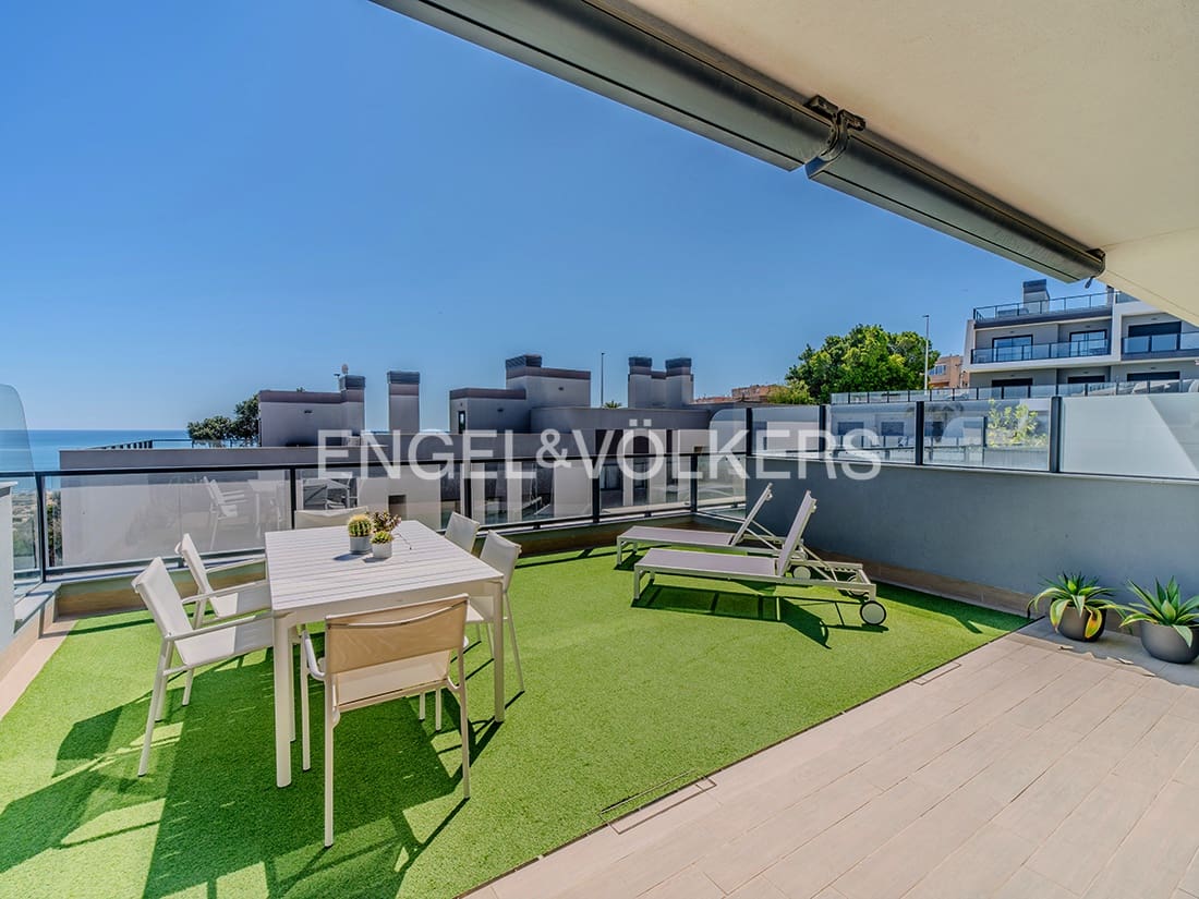 2 slaapkamer Appartement te koop in Gran Alacant met zwembad garage - € 419.000 (Ref: 9781297)