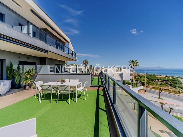 2 slaapkamer Appartement te koop in Monte y Mar, Santa Pola met zwembad garage - € 419.000 (Ref: 9781297)