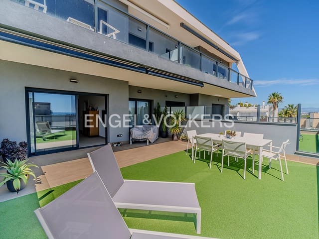 2 slaapkamer Appartement te koop in Monte y Mar, Santa Pola met zwembad garage - € 419.000 (Ref: 9781297)