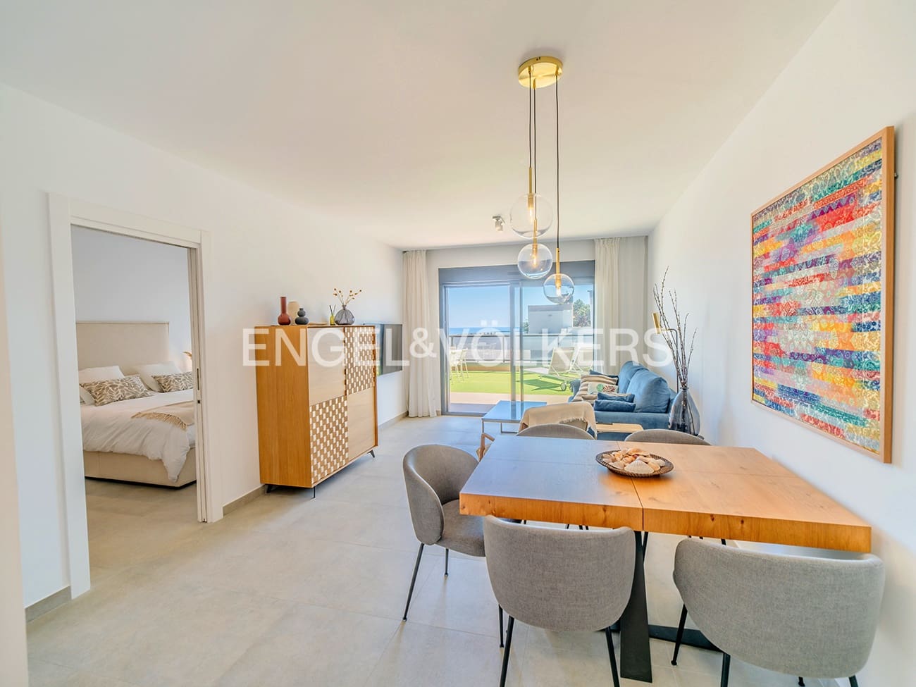 2 slaapkamer Appartement te koop in Gran Alacant met zwembad garage - € 419.000 (Ref: 9781297)