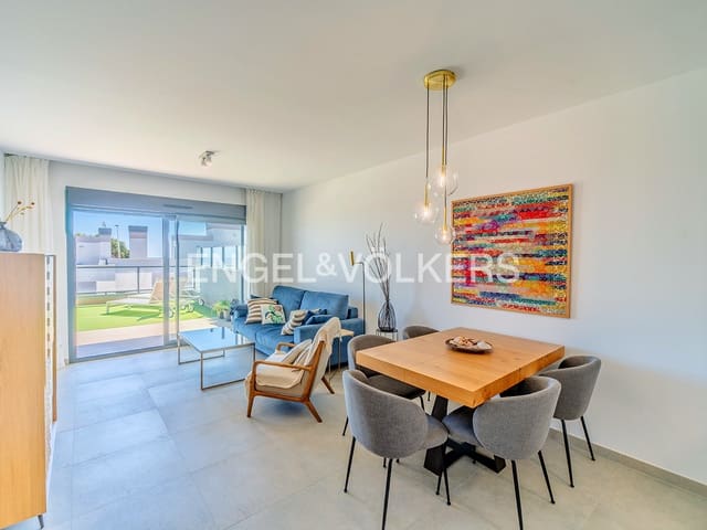 2 slaapkamer Appartement te koop in Monte y Mar, Santa Pola met zwembad garage - € 419.000 (Ref: 9781297)