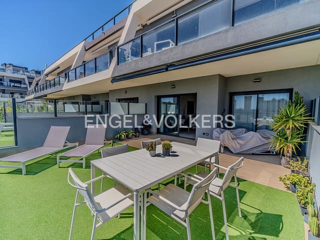 2 slaapkamer Appartement te koop in Monte y Mar, Santa Pola met zwembad garage - € 419.000 (Ref: 9781297)