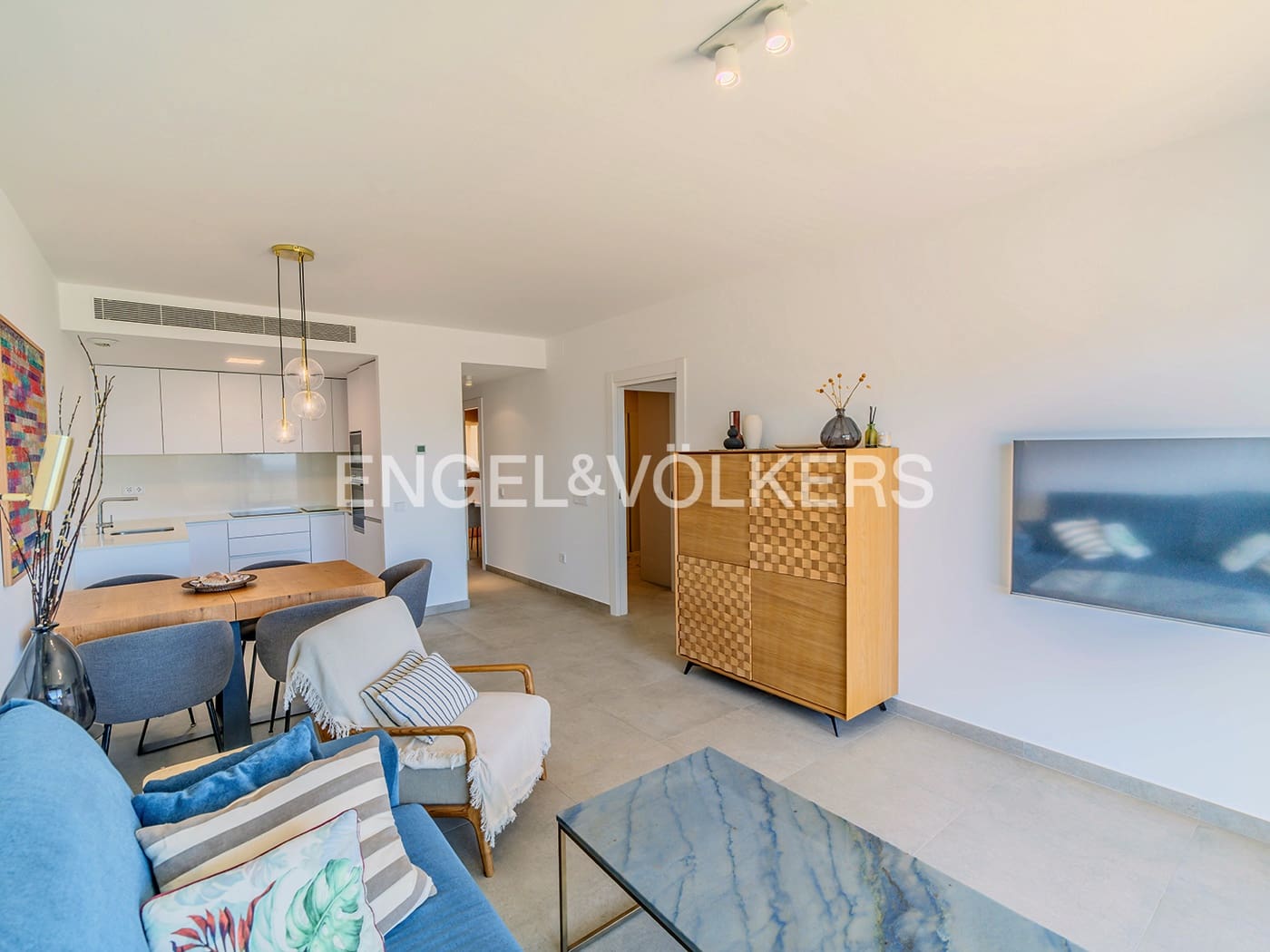 2 slaapkamer Appartement te koop in Gran Alacant met zwembad garage - € 419.000 (Ref: 9781297)