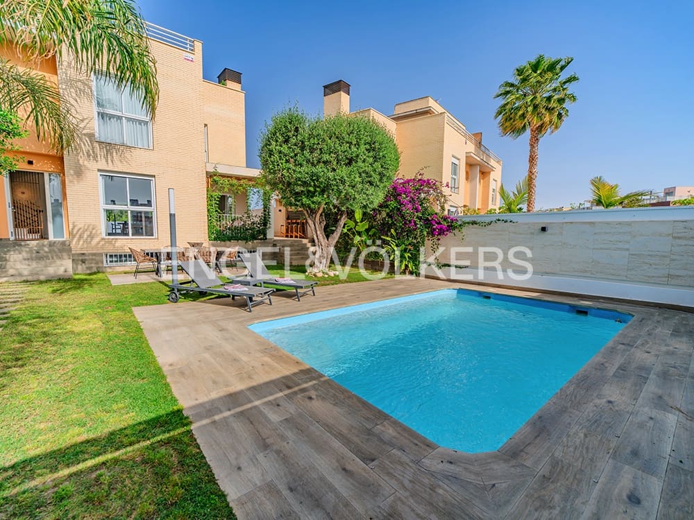 4 soveværelse Villa til salg i San Juan de Alicante / Sant Joan d'Alacant med swimmingpool garage - € 1.065.000 (Ref: 9793241)
