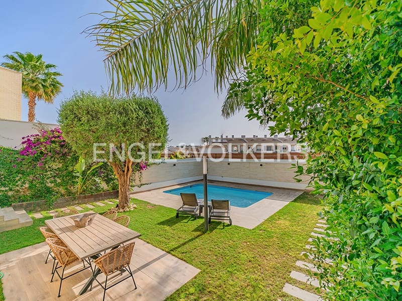 4 soveværelse Villa til salg i San Juan de Alicante / Sant Joan d'Alacant med swimmingpool garage - € 1.065.000 (Ref: 9793241)