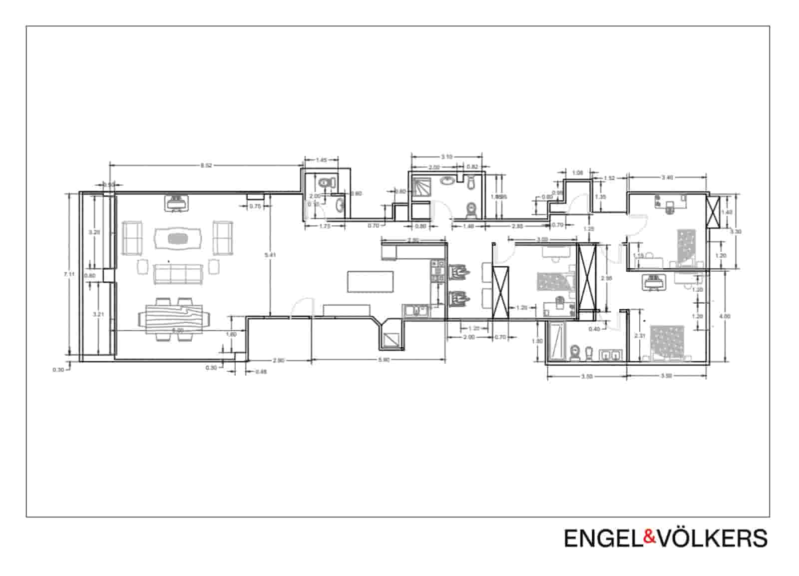 4 slaapkamer Appartement te koop in Alicante stad met garage - € 920.000 (Ref: 9798284)