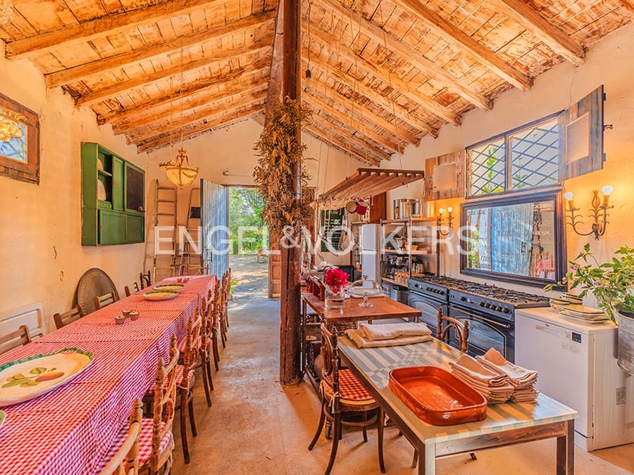 9 quarto Quinta/Casa Rural para venda em Elche / Elx com piscina garagem - 1 150 000 € (Ref: 9799921)