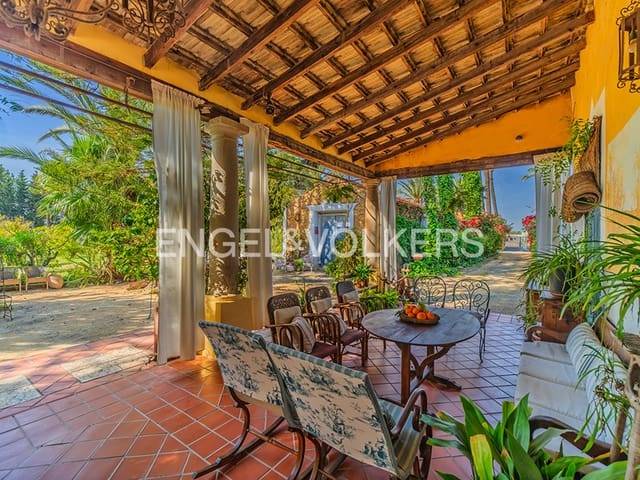 9 quarto Quinta/Casa Rural para venda em Alzabares, Elche / Elx com piscina garagem - 1 150 000 € (Ref: 9799921)