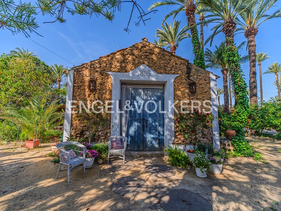 9 quarto Quinta/Casa Rural para venda em Elche / Elx com piscina garagem - 1 150 000 € (Ref: 9799921)