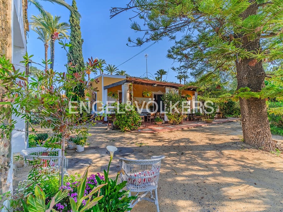 9 quarto Quinta/Casa Rural para venda em Elche / Elx com piscina garagem - 1 150 000 € (Ref: 9799921)