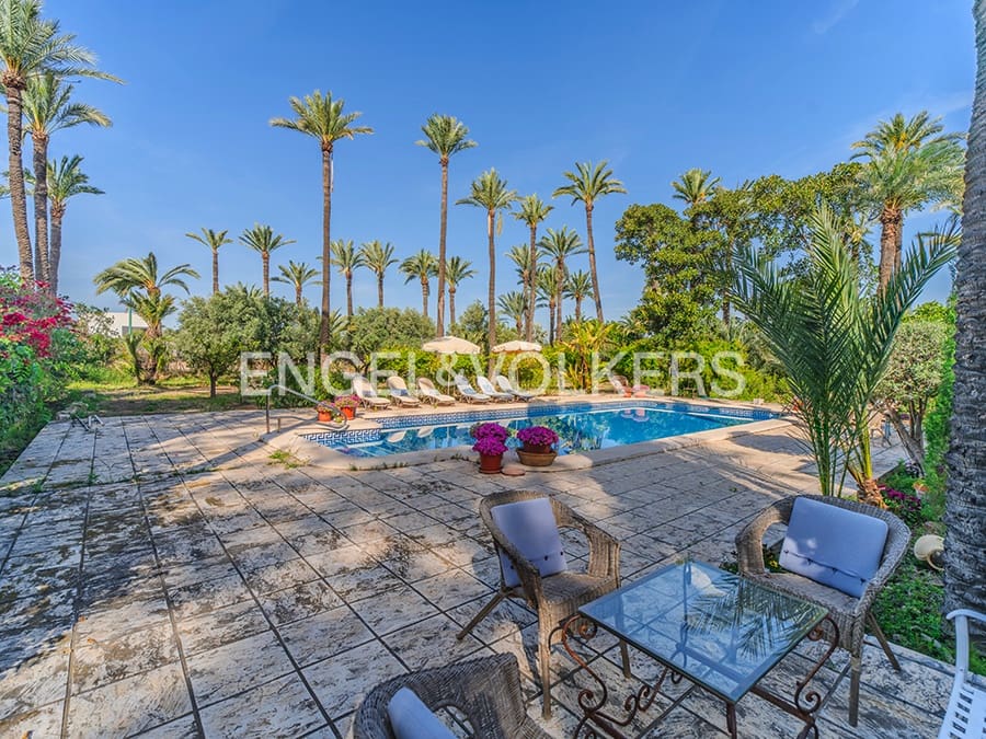 9 quarto Quinta/Casa Rural para venda em Elche / Elx com piscina garagem - 1 150 000 € (Ref: 9799921)