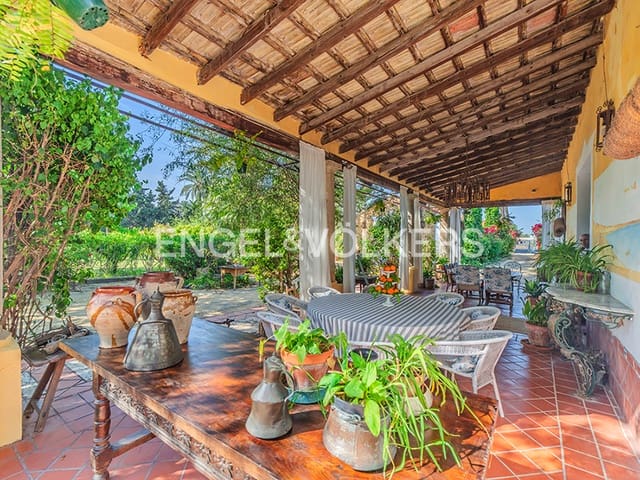 9 quarto Quinta/Casa Rural para venda em Alzabares, Elche / Elx com piscina garagem - 1 150 000 € (Ref: 9799921)