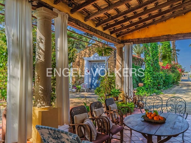 9 quarto Quinta/Casa Rural para venda em Alzabares, Elche / Elx com piscina garagem - 1 150 000 € (Ref: 9799921)