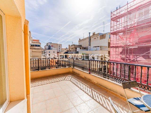 Penthouse te koop in Barrio del Centro, Alicante stad - € 255.000 (Ref: 9803707)