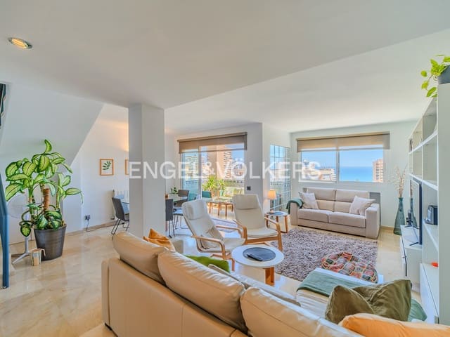 3 quarto Penthouse para venda em Playa de San Juan, Alicante cidade com piscina garagem - 649 000 € (Ref: 9810454)