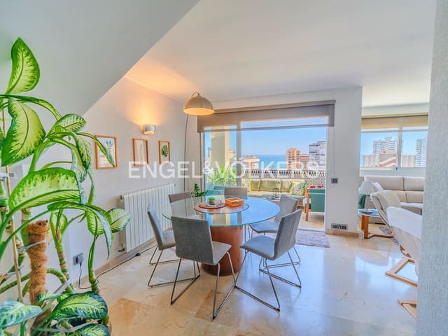 3 quarto Penthouse para venda em Playa de San Juan, Alicante cidade com piscina garagem - 649 000 € (Ref: 9810454)