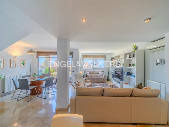 3 quarto Penthouse para venda em Playa de San Juan, Alicante cidade com piscina garagem - 649 000 € (Ref: 9810454)