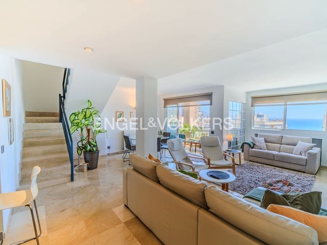 3 quarto Penthouse para venda em Playa de San Juan, Alicante cidade com piscina garagem - 649 000 € (Ref: 9810454)