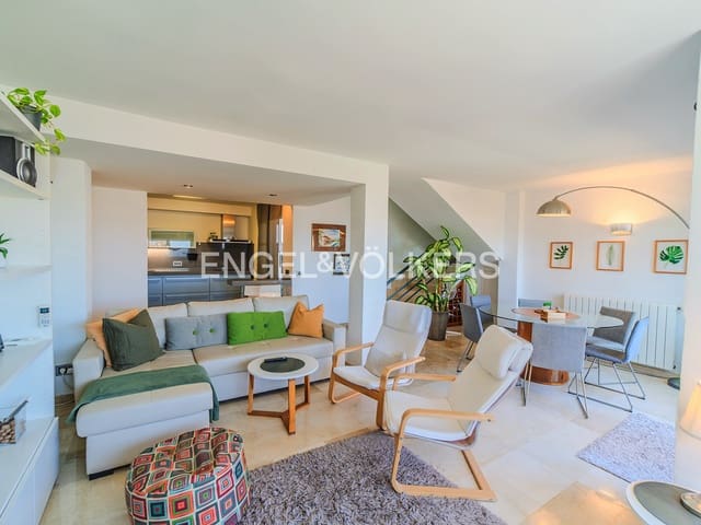 3 quarto Penthouse para venda em Playa de San Juan, Alicante cidade com piscina garagem - 649 000 € (Ref: 9810454)