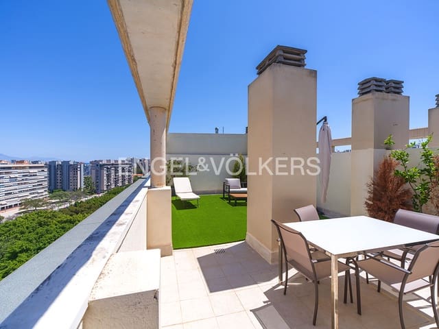 4 Zimmer Penthouse zu verkaufen in Playa de San Juan, Alicante / Alacant Stadt mit Pool - 690.000 € (Ref: 9821179)