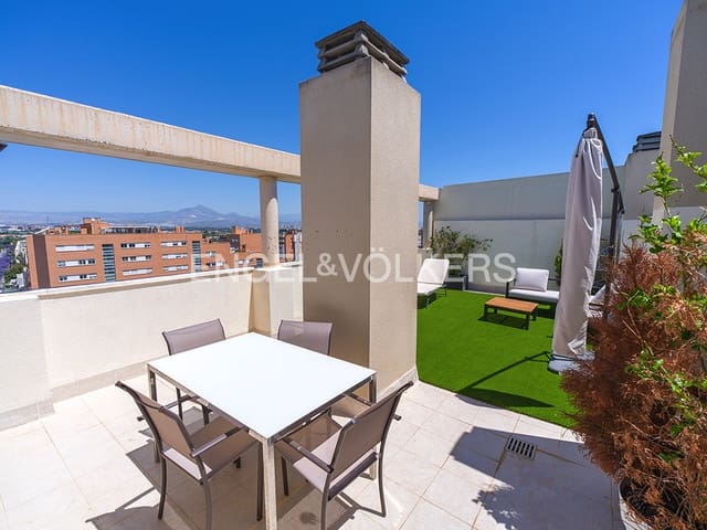 4 Zimmer Penthouse zu verkaufen in Playa de San Juan, Alicante / Alacant Stadt mit Pool - 690.000 € (Ref: 9821179)